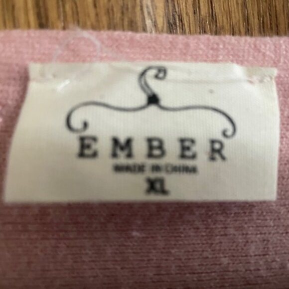 Women's EMBER Long Sleeve Top Shirt Size XL - Picture 2 of 4